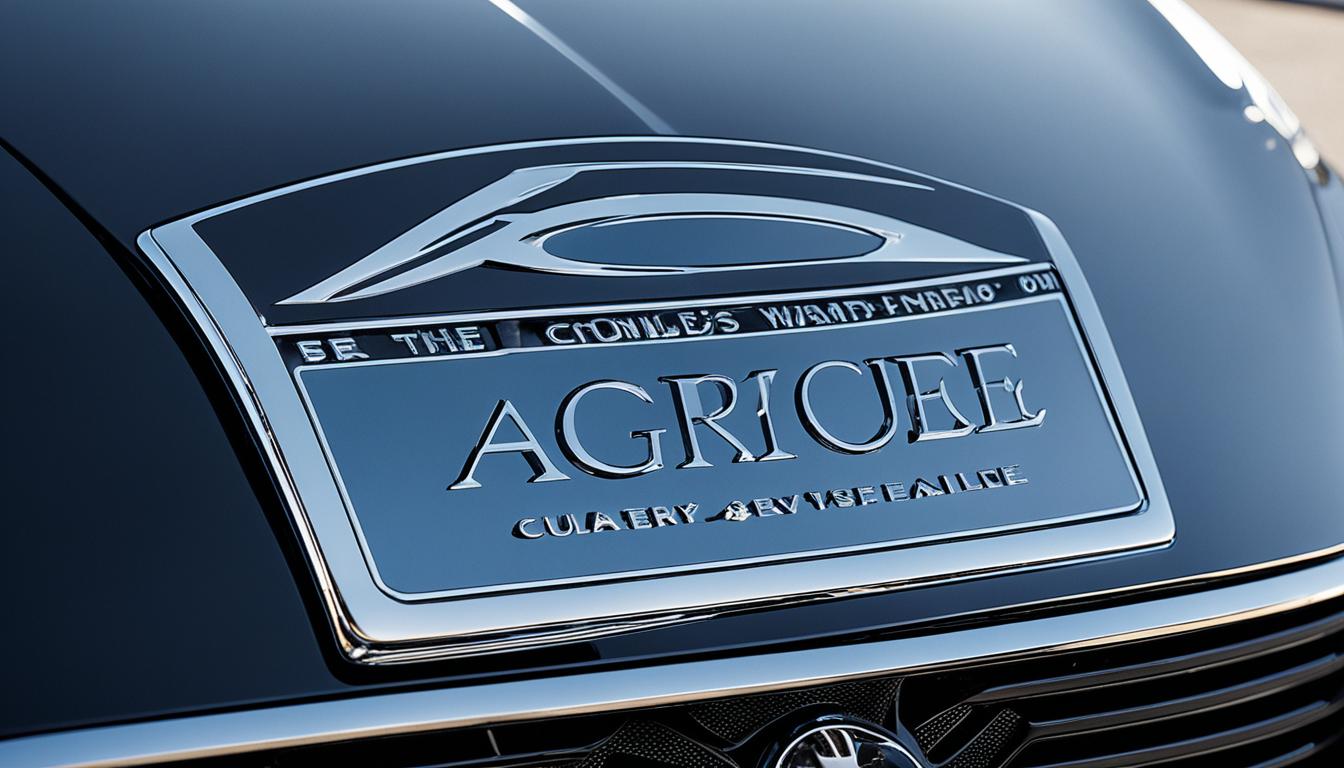 Custom Luxury Vehicles with Personalized Plaques