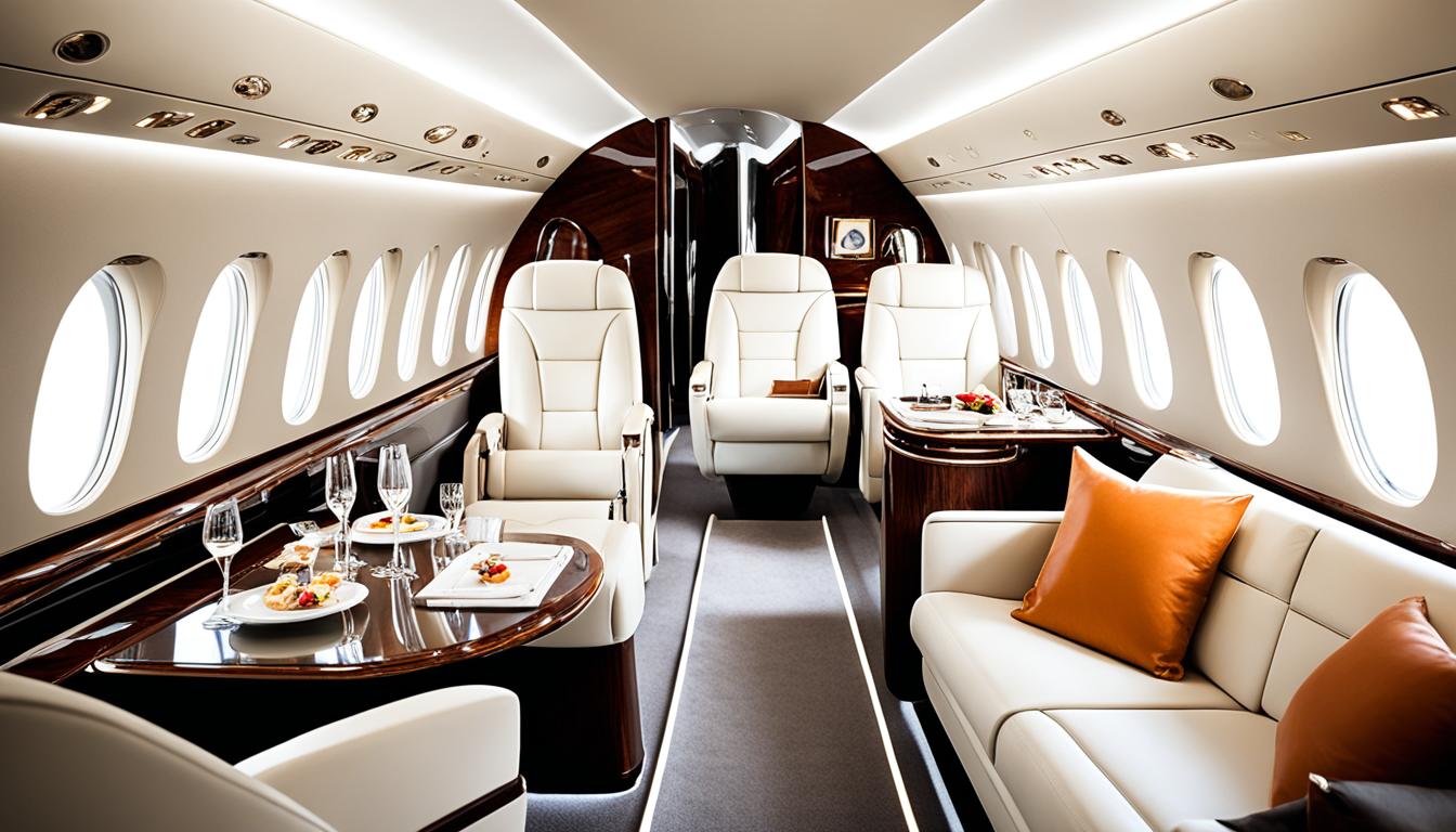 Customized In-Flight Services