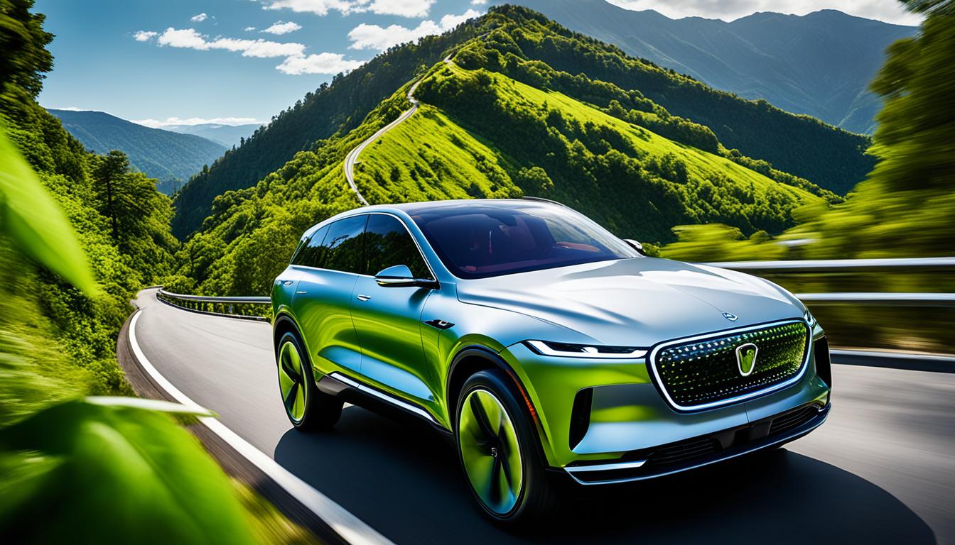 Luxury Electric SUV