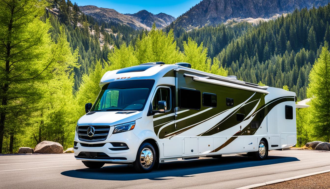 Upscale motorhome rentals