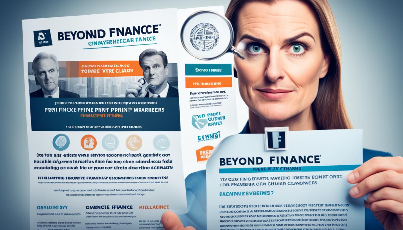 beyond finance deceptive marketing