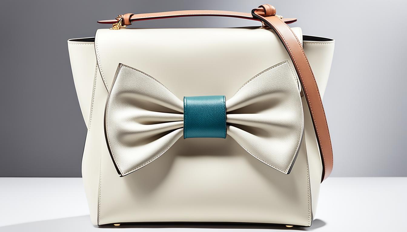 iconic bow detailing