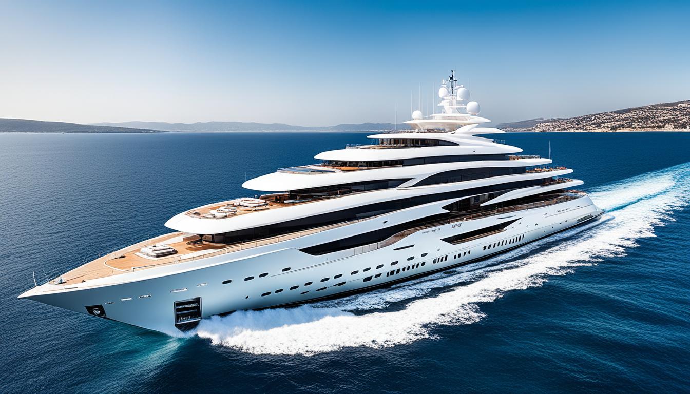 largest yachts