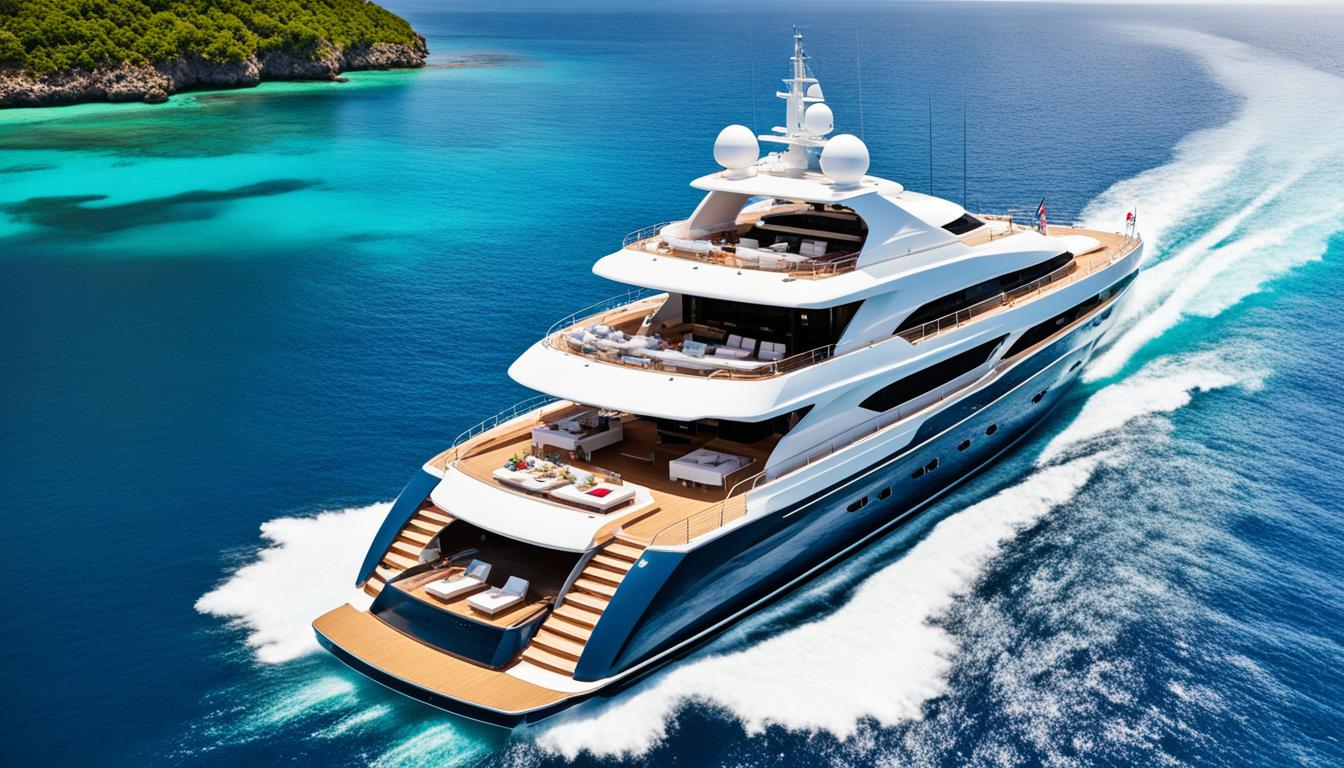 luxury crewed yacht charter