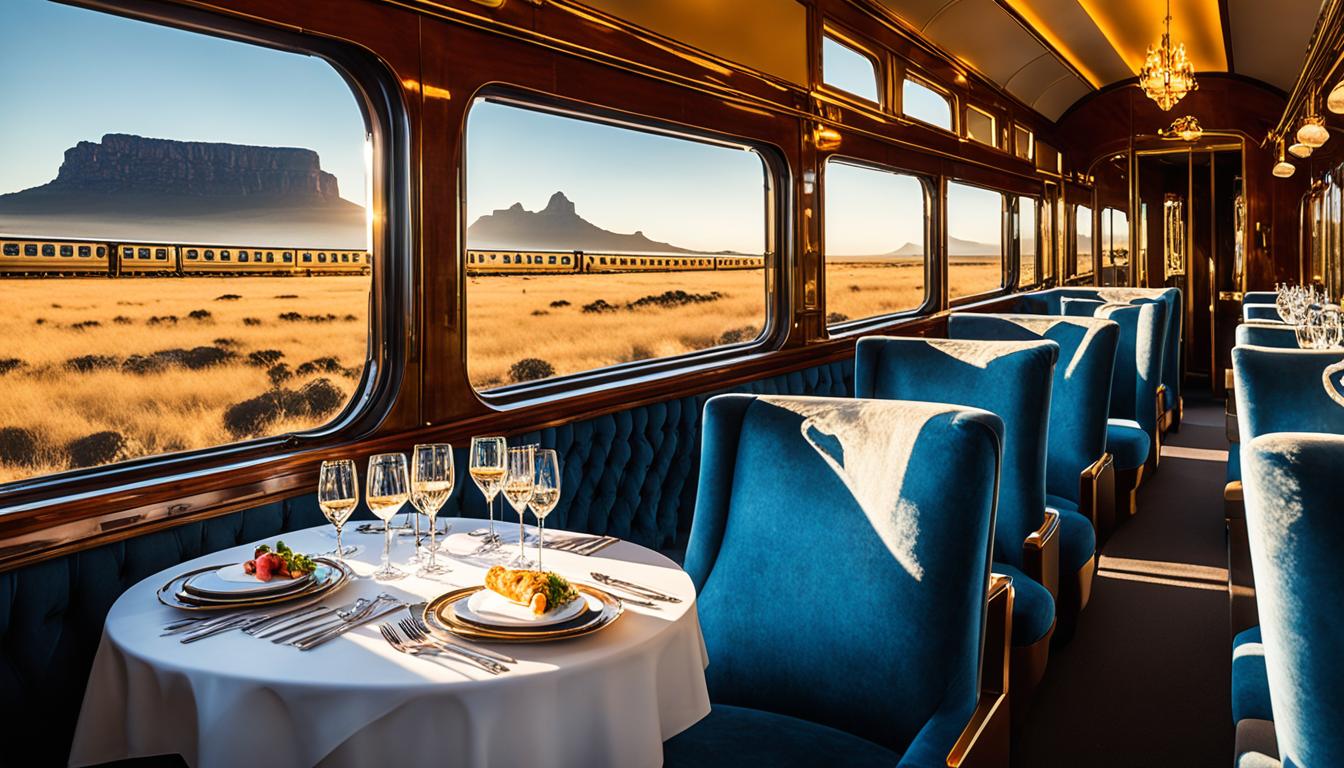 luxury rail journey