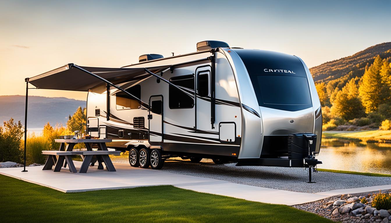 luxury travel trailers