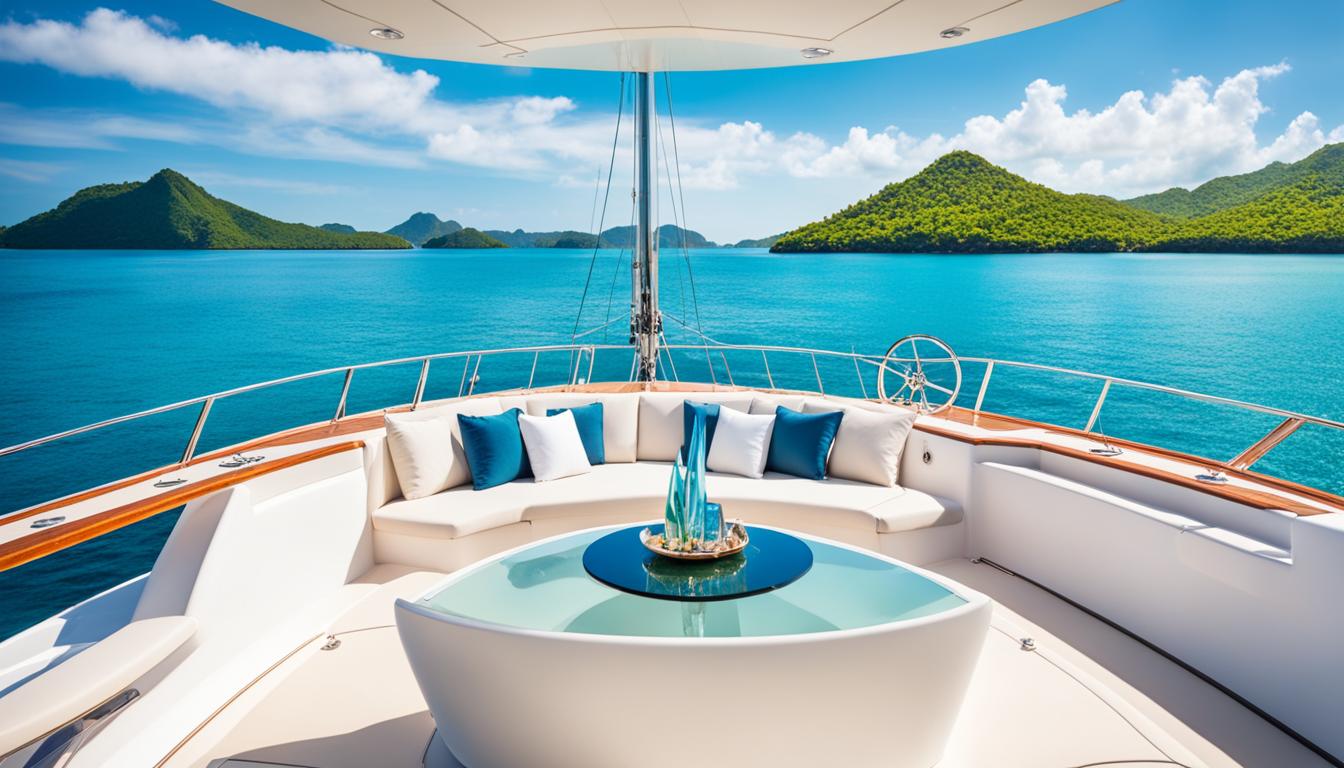 luxury yacht charter