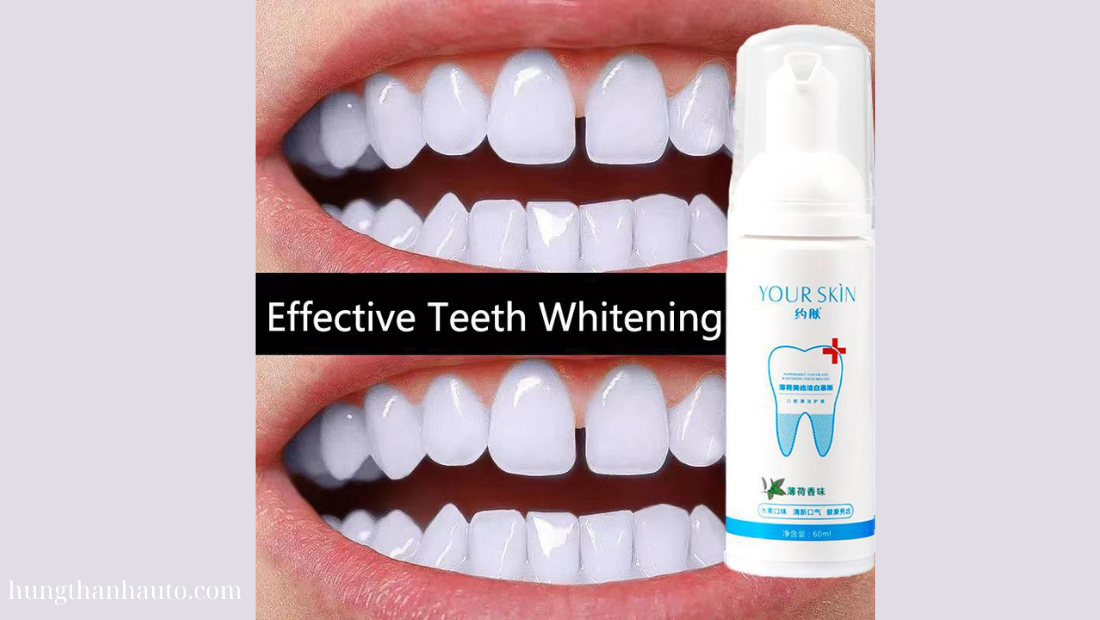 Affordable whitening toothpaste