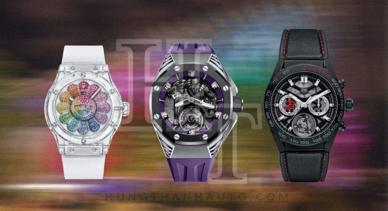 Limited edition watches